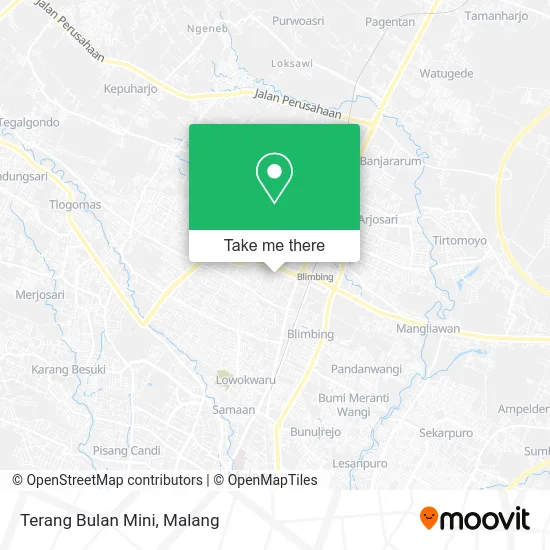 Terang Bulan Mini map