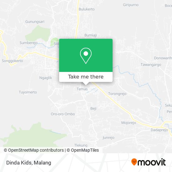 Dinda Kids map