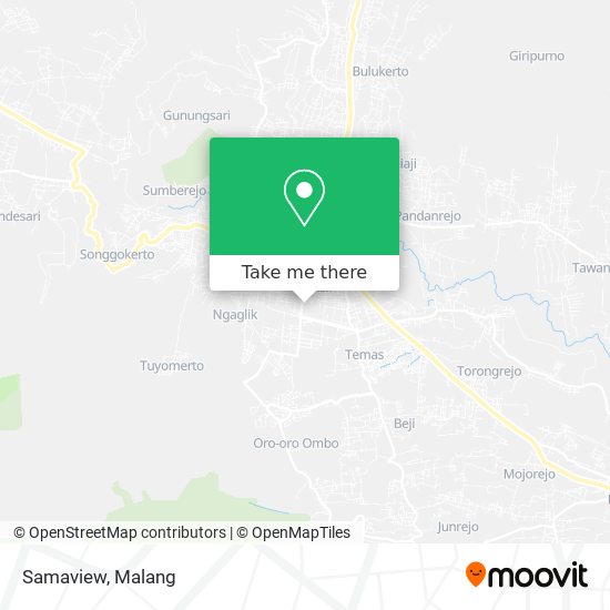 Samaview map