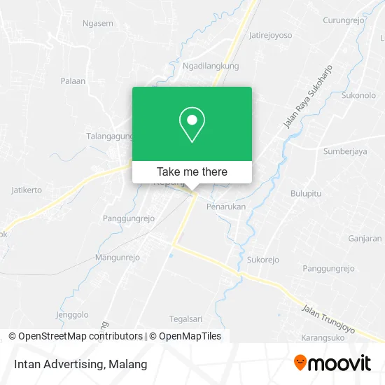 Intan Advertising map