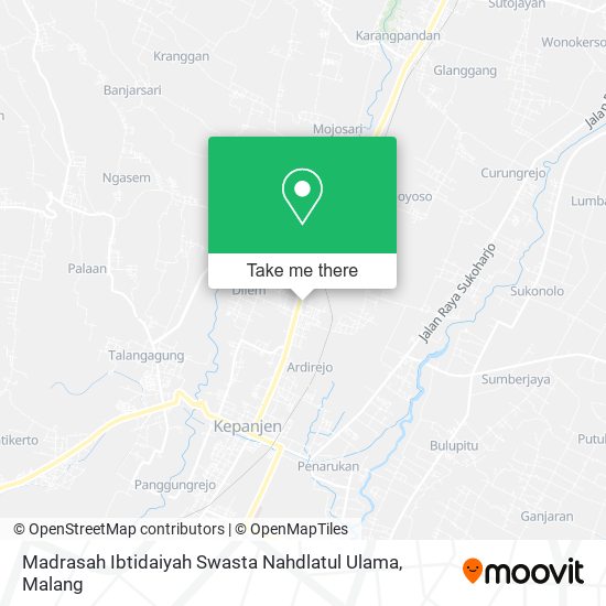 Madrasah Ibtidaiyah Swasta Nahdlatul Ulama map