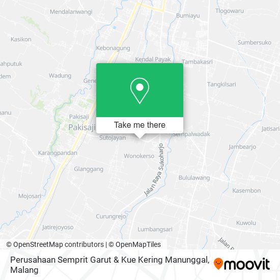 Perusahaan Semprit Garut & Kue Kering Manunggal map