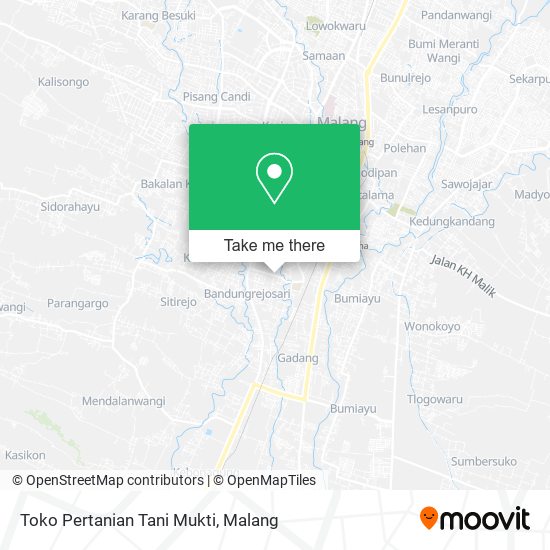 Toko Pertanian Tani Mukti map