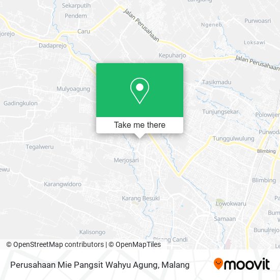 Perusahaan Mie Pangsit Wahyu Agung map