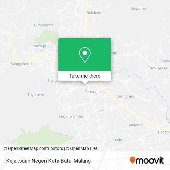 Kejaksaan Negeri Kota Batu map