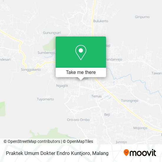 Praktek Umum Dokter Endro Kuntjoro map