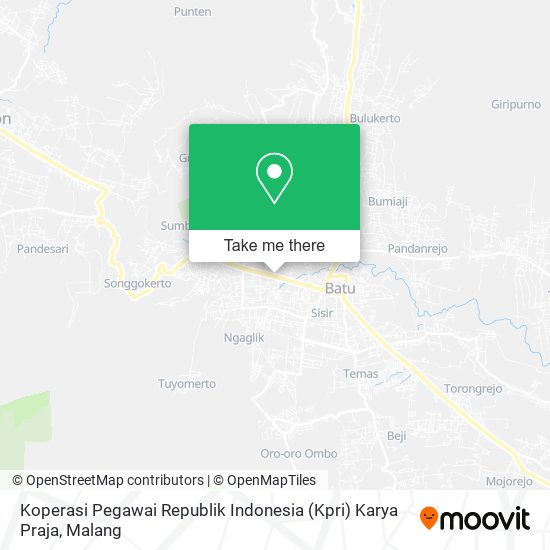 Koperasi Pegawai Republik Indonesia (Kpri) Karya Praja map