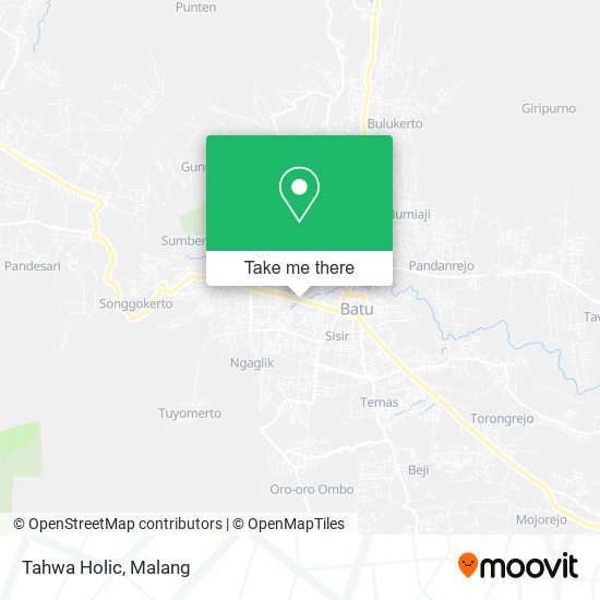 Tahwa Holic map