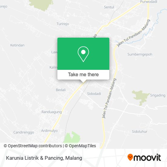 Karunia Listrik & Pancing map