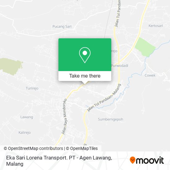 Eka Sari Lorena Transport. PT - Agen Lawang map