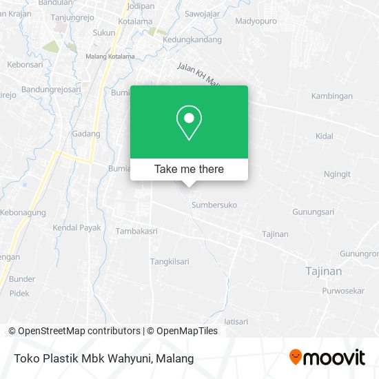Toko Plastik Mbk Wahyuni map