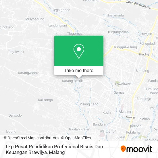 Lkp Pusat Pendidikan Profesional Bisnis Dan Keuangan Brawijya map