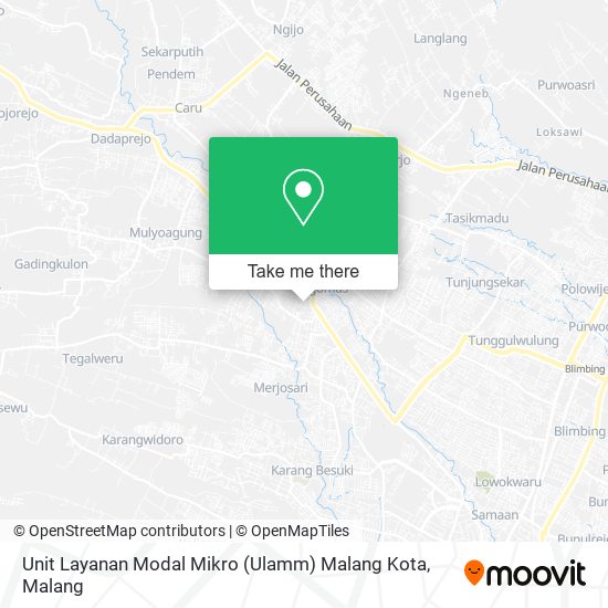 Unit Layanan Modal Mikro (Ulamm) Malang Kota map