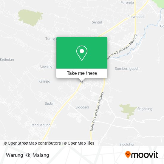 Warung Kk map