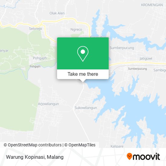 Warung Kopinasi map