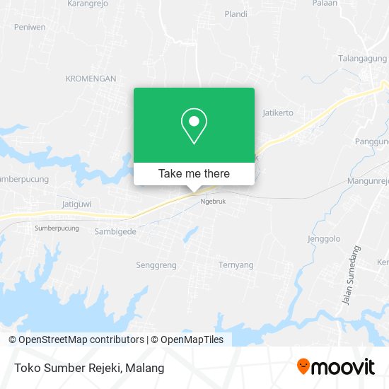 Toko Sumber Rejeki map