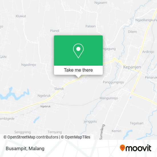 Busampit map