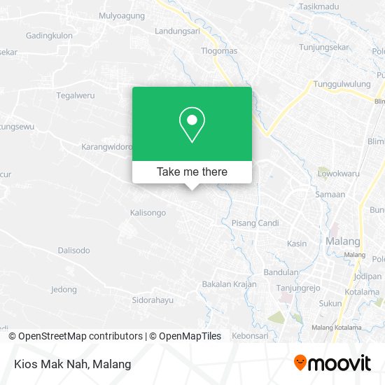 Kios Mak Nah map