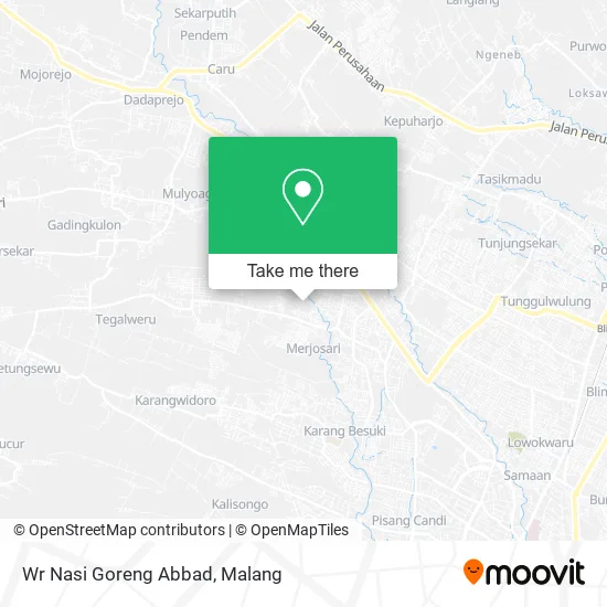 Wr Nasi Goreng Abbad map