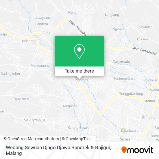 Wedang Sewuan Djago Djawa Bandrek & Bajigur map
