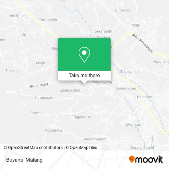Buyanti map
