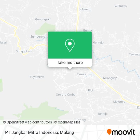 PT Jangkar Mitra Indonesia map