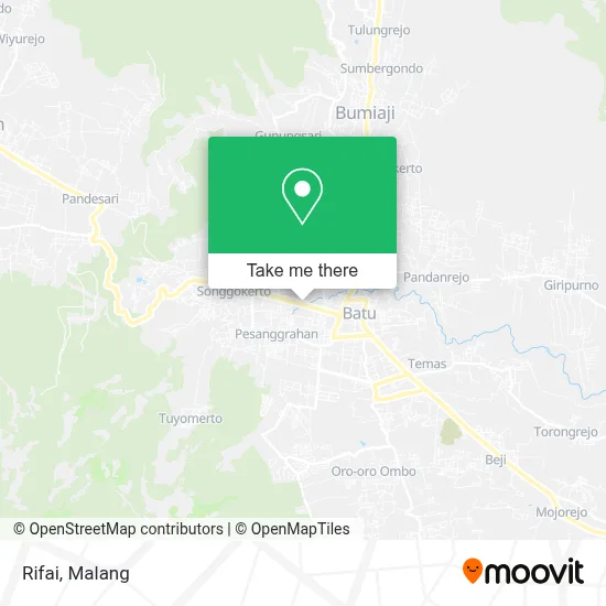 Rifai map