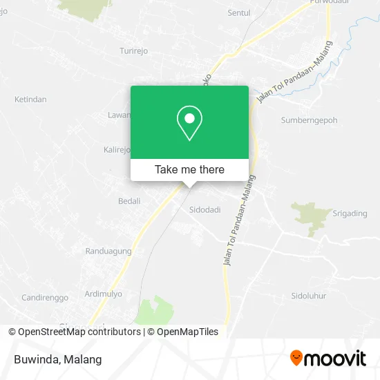 Buwinda map