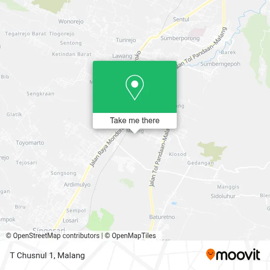 T Chusnul 1 map
