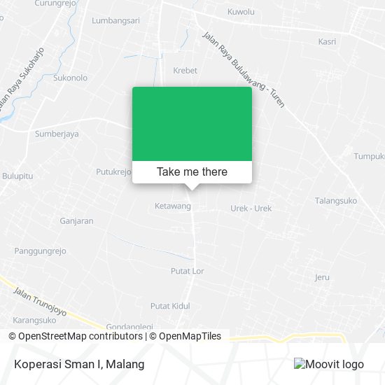 Koperasi Sman I map