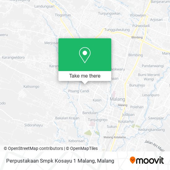 Perpustakaan Smpk Kosayu 1 Malang map