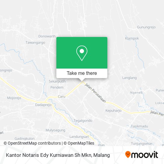 Kantor Notaris Edy Kurniawan Sh Mkn map