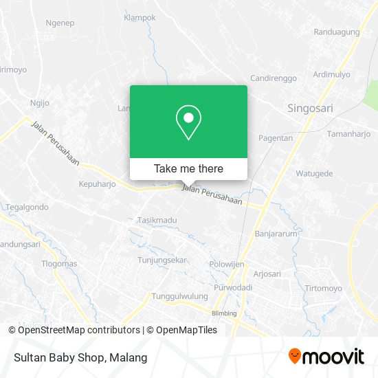 Sultan Baby Shop map