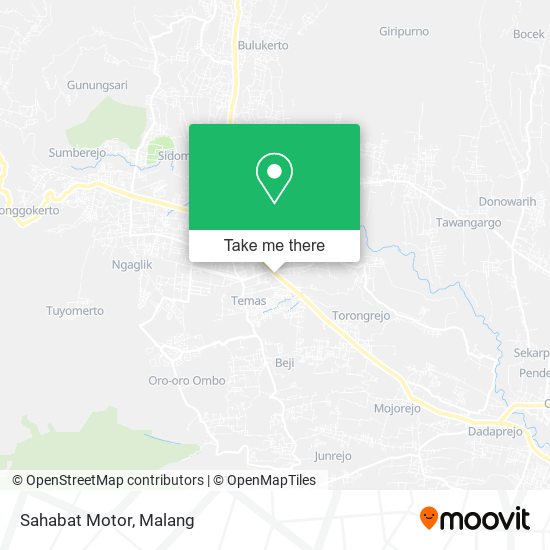 Sahabat Motor map