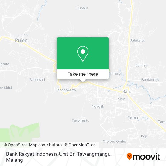 Bank Rakyat Indonesia-Unit Bri Tawangmangu map