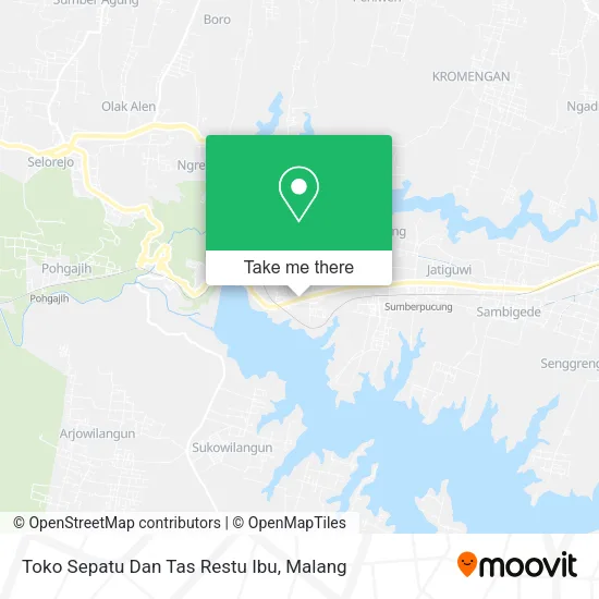 Toko Sepatu Dan Tas Restu Ibu map