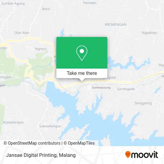 Jansae Digital Printing map