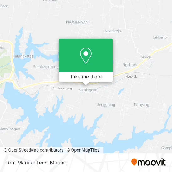 Rmt Manual Tech map