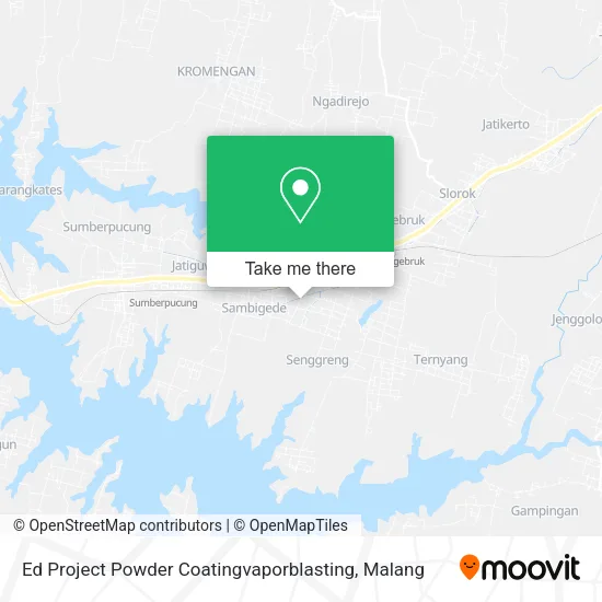 Ed Project Powder Coatingvaporblasting map