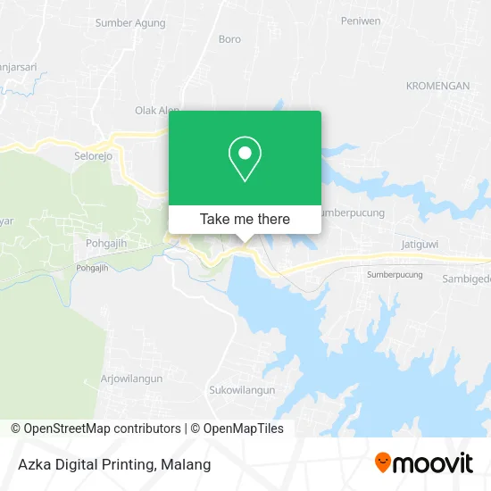 Azka Digital Printing map