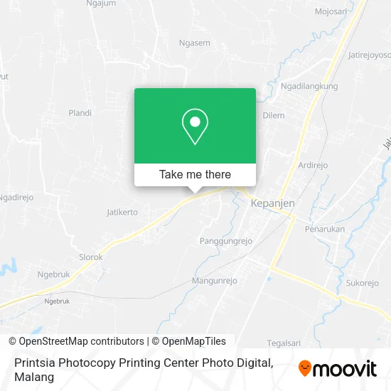 Printsia Photocopy Printing Center Photo Digital map