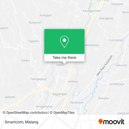 Smartcom map