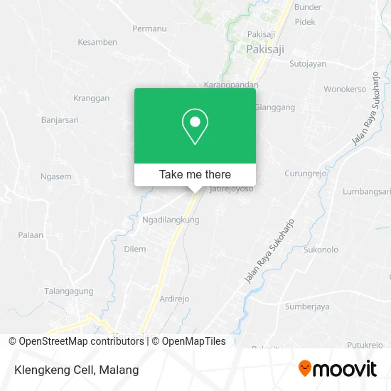 Klengkeng Cell map
