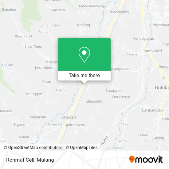 Rohmat Cell map