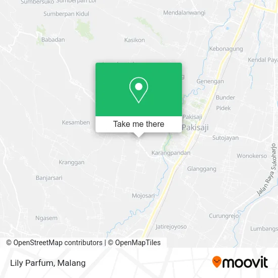 Lily Parfum map