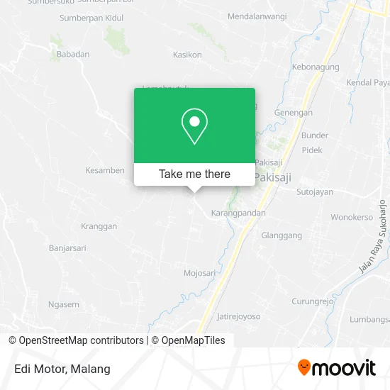 Edi Motor map