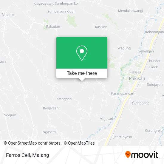 Farros Cell map