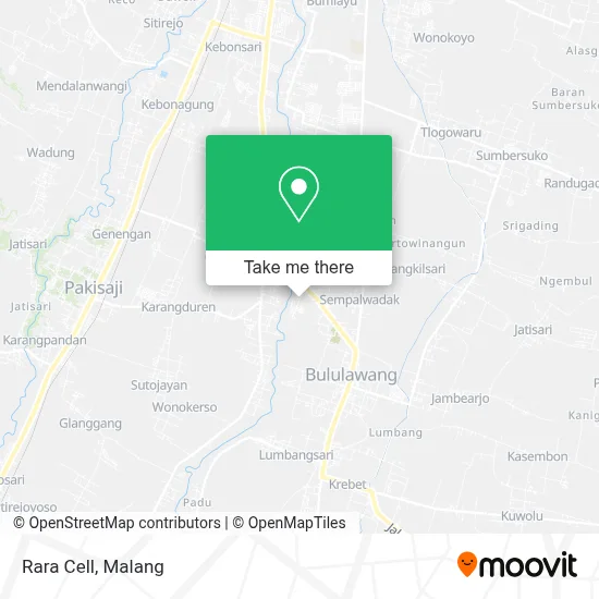 Rara Cell map