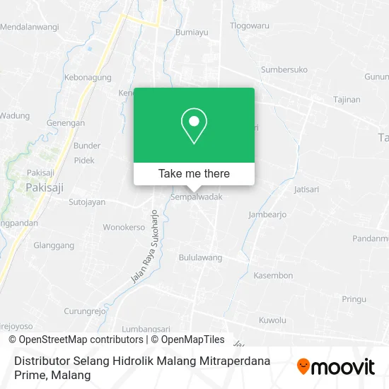 Distributor Selang Hidrolik Malang Mitraperdana Prime map