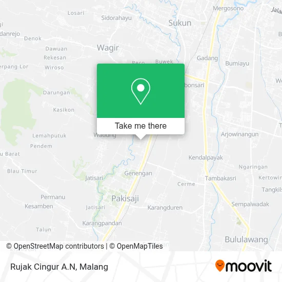 Rujak Cingur A.N map